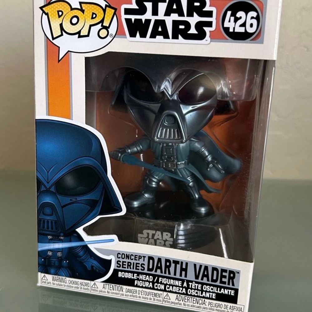 Funko Pop! Star Wars Concept Series Darth Vader - Black and Blue